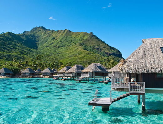 the ocean exotic moorea french polynesia wallpaper preview
