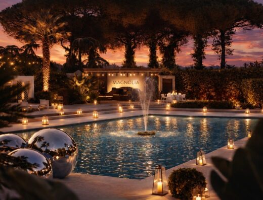 MAGNOLIA RESORT ROMA PISCINA