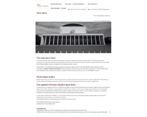 oggisposa.it ott23